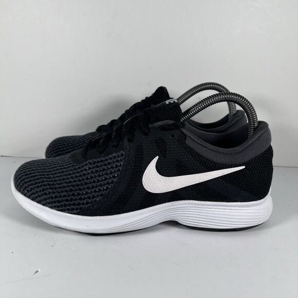 Nike Revolution 4 Lace Up Athletic Running Shoes Sneakers Women's Size 7.5 Wide - Picture 3 of 8